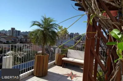 Cobertura com 2 quartos à venda na Rua Padre Caldas, 900, Partenon, Porto Alegre