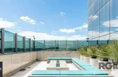 Apartamento com 1 quarto à venda na Avenida Borges de Medeiros, 2277, Praia de Belas, Porto Alegre