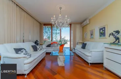 Cobertura horizontal, alto padrão, bairro santa tereza, 341m²  área privativa, 0
