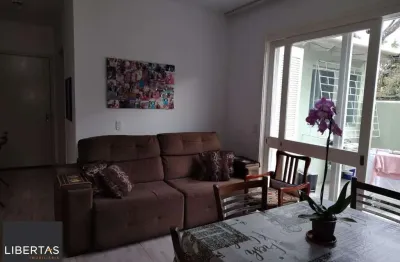Apartamento garden, 2 dormitórios, 1 suíte,  e 1 vaga de garagem coberta.