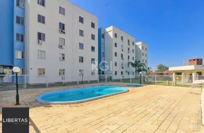 Apartamento com 2 quartos à venda na Rua Capitão Pedroso, 560, Restinga, Porto Alegre