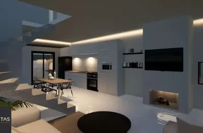 Casa em condomínio à venda, bairro campo novo,  3 quartos (1 suite),  3 banheiro