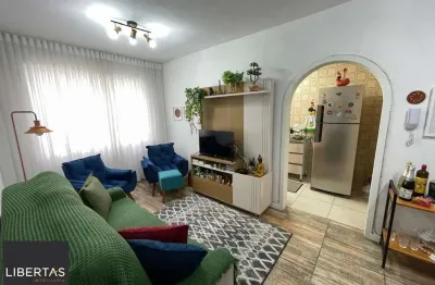 Apartamento 01 dormitório bairro triteza com 47,06m² privativos.