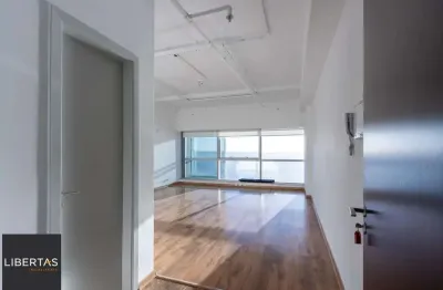 Sala comercial no ed. cristal tower  junto ao barra shopping no bairro cristal