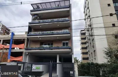 Apartamento garden de 2 dormitórios, 1 suíte e 2 vagas de garagem.