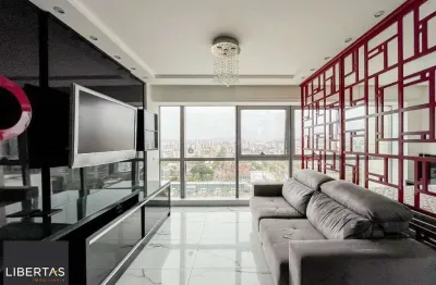 Apartamento de 38m² com 1 dormitório e 1 vaga - bairro praia de belas