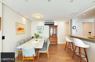 Excelente apartamento de 3 dormitórios, 1 suíte e 2 vagas de garagem.