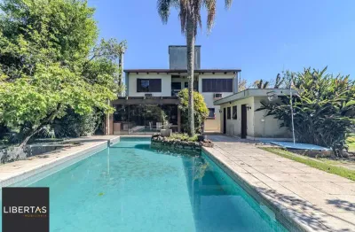 Casa com 4 quartos à venda na rua engenheiro tito marques fernandes, 339, ipanema, porto alegre, 295 m2 por r$ 1.800.000