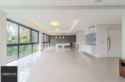 Alto padrão no terrazas: 4 suítes, 312m² e vista incrível para a natureza