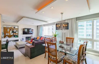 Apartamento espetacular com 3 suítes e área social ampla no passo d'areia