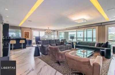 Apartamento de 202m² com 3 suítes, lazer completo e 4 vagas no arte bela vista