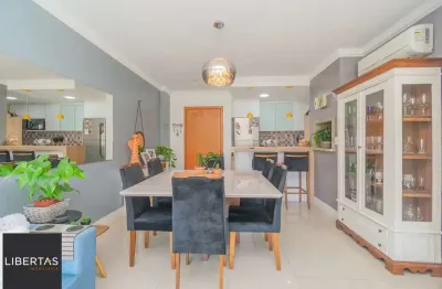 Apartamento com 76m², 2 quartos, 1 suíte, 1 vaga, no bairro cristo redentor