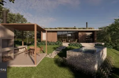 Casa térrea em condomínio na estrada das três meninas – alphaville