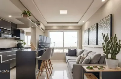 Vende-se apartamento com 2 quartos (1 suíte), 55m² e 2 vagas – Petrópolis