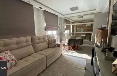 Apartamento mobiliado de 3 dormitórios,1 vaga, elevador no bairro Morro Santana