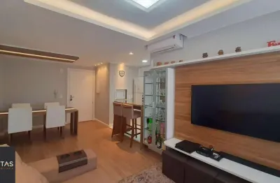 Icon Residencial Apartamento último andar de 2 dormitórios com Suíte Semi mobili