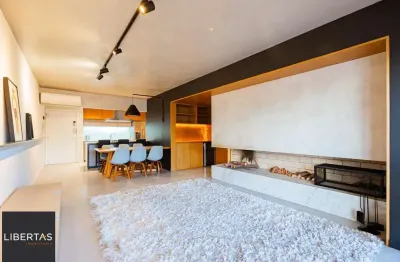 Espetacular apartamento finamente decorado e mobiliado por arquiteto renomado co