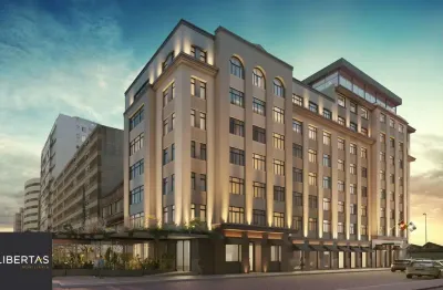 Studio 1 dormitórios à venda Centro Histórico Porto Alegre/RS