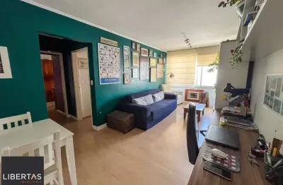 Vende-se apartamento com 2 quartos, 88m², churrasqueira e 1 vaga – Santa Cecília