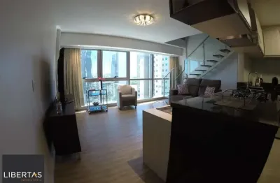 Vende-se apartamento duplex com 1 quarto , 64m² e 2 vagas - Praia de Belas