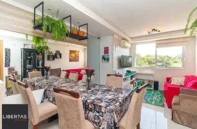 Apartamento 3 quartos com Suíte, 2 Vagas e elevador no Bairro Jardim Carvalho