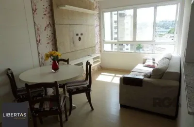 Apartamento no Menino Deus de 2 dormitórios e vaga PARA ALUGAR