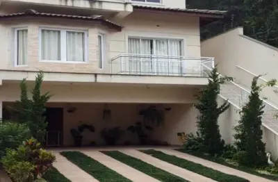 Casa em condomínio fechado com 3 quartos à venda no parque nova jandira, jandira , 300 m2 por r$ 998.000