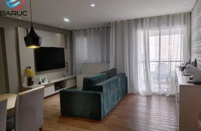 Apartamento com 3 quartos à venda no jardim tupanci, barueri , 73 m2 por r$ 890.000