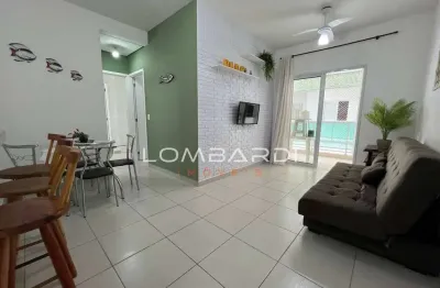 Apartamento com 2 quartos à venda na Av. Wilson Abirached, 480, Praia Grande, Ubatuba