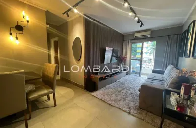 Lindo apartamento decorado com ótima localização na praia grande