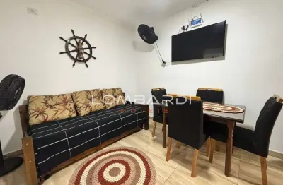 Apartamento com 1 quarto à venda em Perequê Açu, Ubatuba 