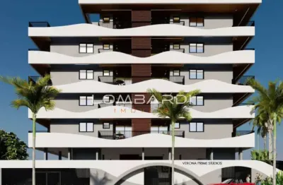 Apartamento com 1 quarto à venda na Avenida Castro Alves, 602, Itaguá, Ubatuba