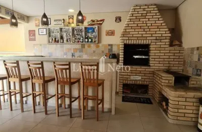 Maravilhosa casa em condomínio | 280m² | 4 dormitórios | piscina aquecida