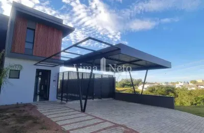 Casa moderna | 170m² | 3 dormitórios | 1 suíte com closet | residencial phytus