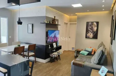 Apartamento garden em condomínio praia tons de ipanema, 2 dormitórios, 1 suíte, 1 vaga coberta