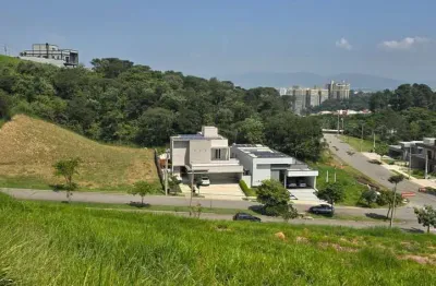 Terreno com 450m², declive, res. bosque do horto, jundiaí/sp
