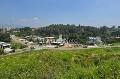 Terreno com 450m², declive, res. bosque do horto, jundiaí/sp