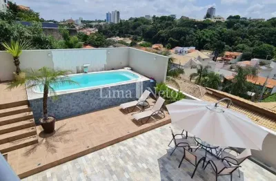 Casa com 4 quartos à venda no Jardim Paulista II, Jundiaí 