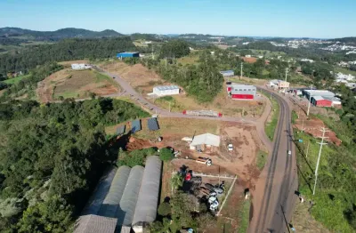 Terreno com 800 m² industrial/comercial localizado  no contorno viário