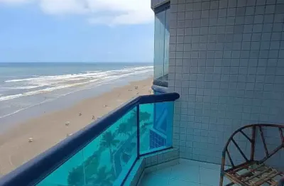 Apartamento á venda com 81m e 2 dormitórios em Guilhermina - Praia Grande - SP