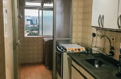 Apartamento á venda com 60m, 2 dormitórios em Santo Amaro - São Paulo - SP