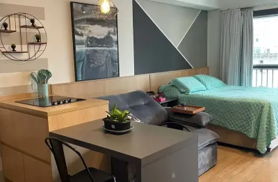 Apartamento á venda com 32m e 1 dormitório em bela vista - são paulo - sp