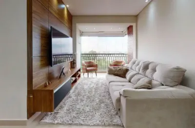 Apartamento á venda com 72m e 3 dormitórios em Vila Castelo - São Paulo - SP