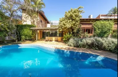 Casa á venda com 619m e 5 dormitórios em Brooklin Paulista - São Paulo - SP