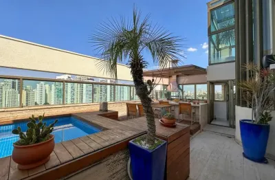 Duplex á venda com 240m e 3 dormitórios em brooklin paulista - são paulo - sp