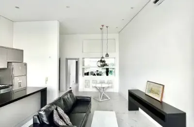 Apartamento para locação com 85m e 1 dormitório em Brooklin Paulista - São Paulo - SP