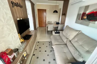 Apartamento para venda tem 90 metros quadrados com 2 quartos em tupi - praia grande - sp