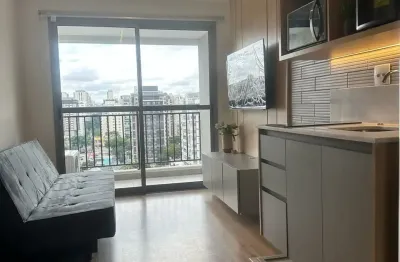 Studio para locação com 31m e 1 dormitório em Indianópolis - São Paulo - SP