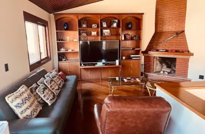 Sobrado para locação e venda com 500m e 4 dormitórios no residencial dois - alphaville