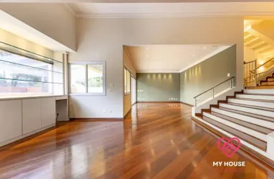 Casa em condomínio fechado com 4 quartos à venda no Jardim Leonor, São Paulo 